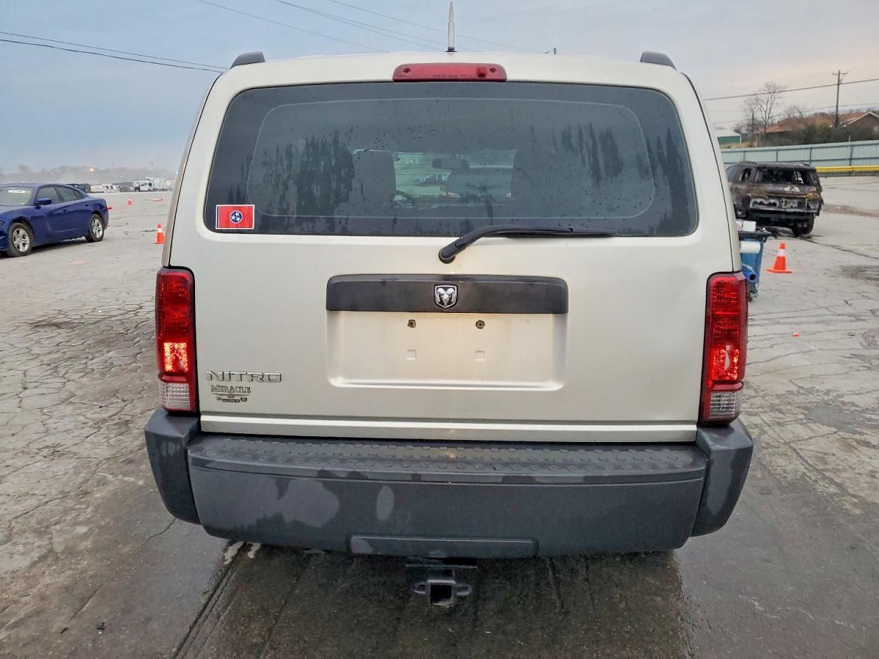 2008 Dodge Nitro sxt