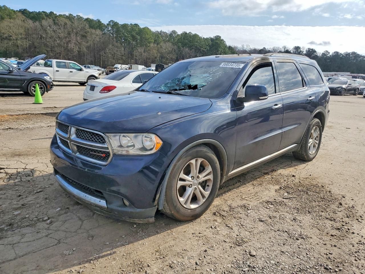 2013 Dodge Durango Crew
