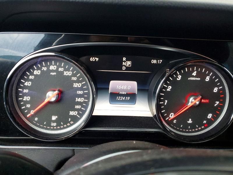 2017 Mercedes-Benz E 300 4matic