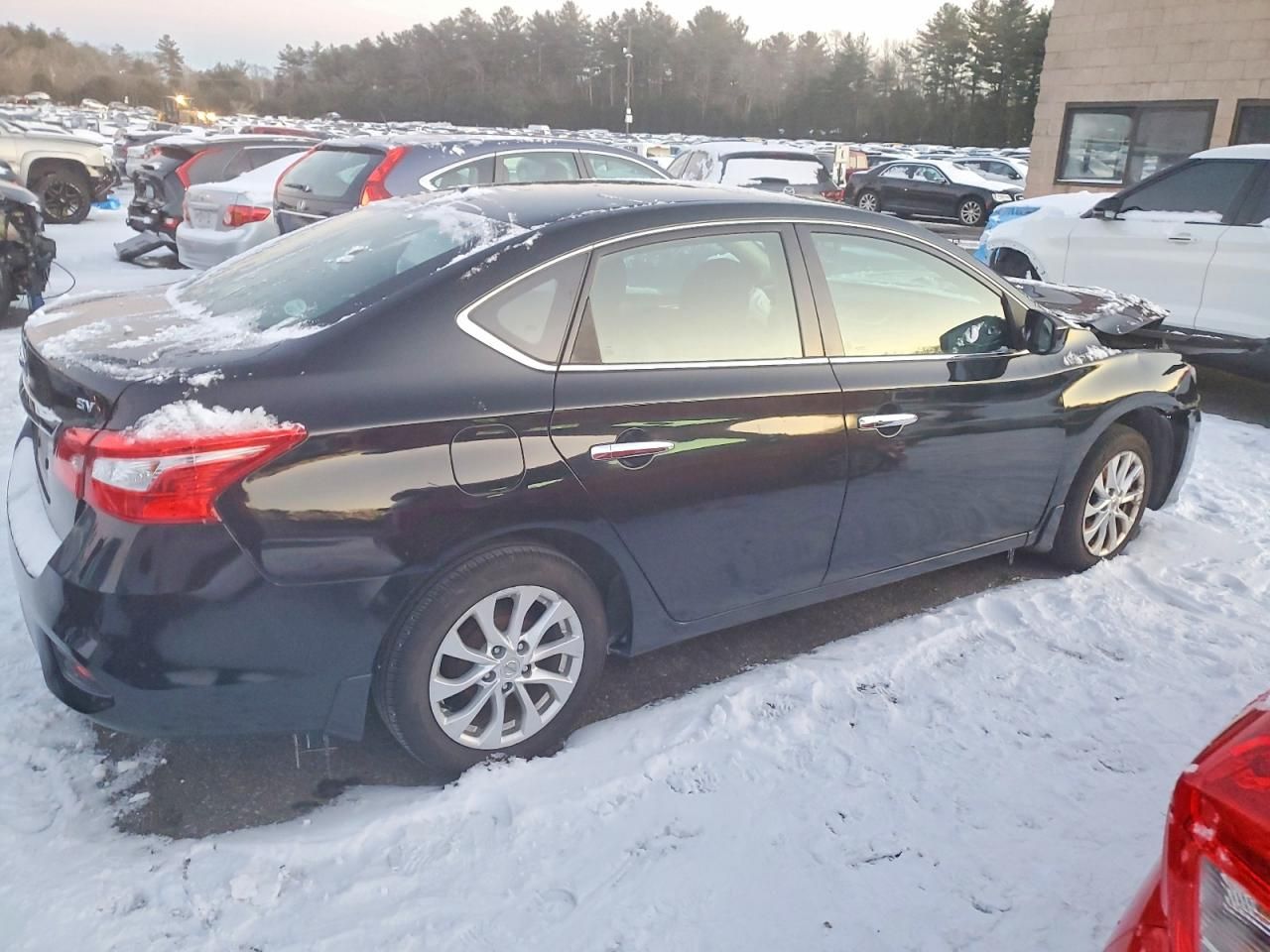 2017 Nissan Sentra s