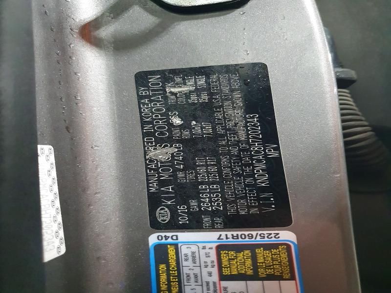 2017 KIA Sportage lx