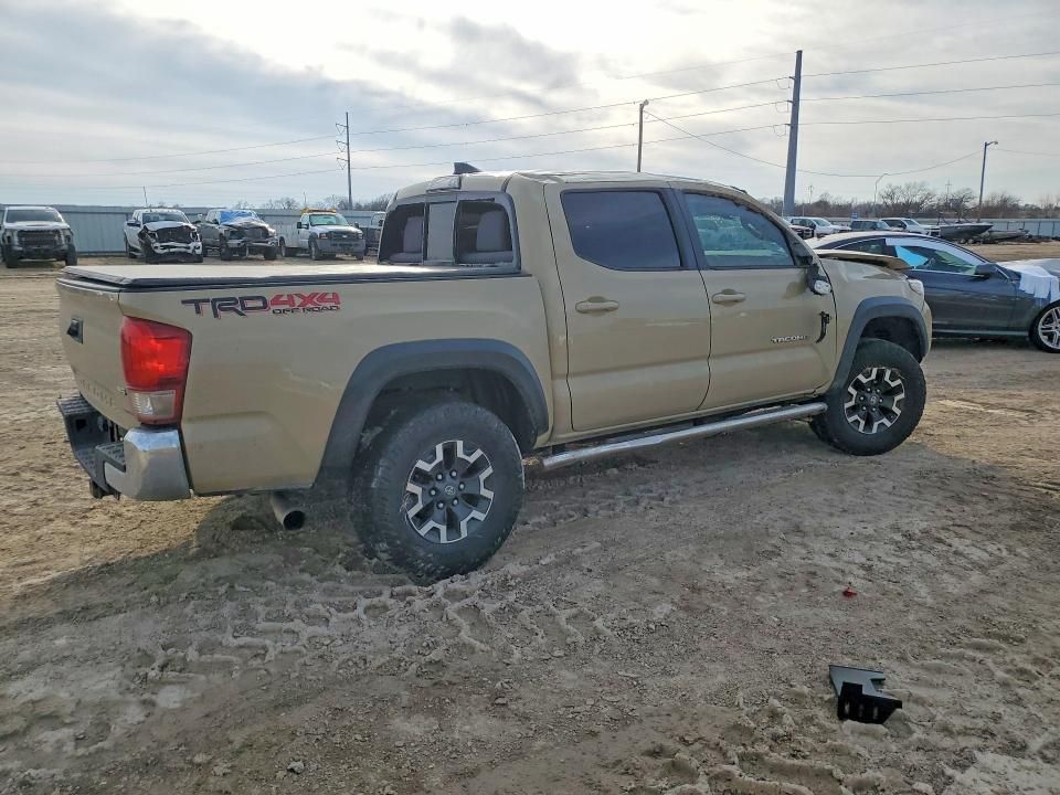 2017 Toyota Tacoma Double cab