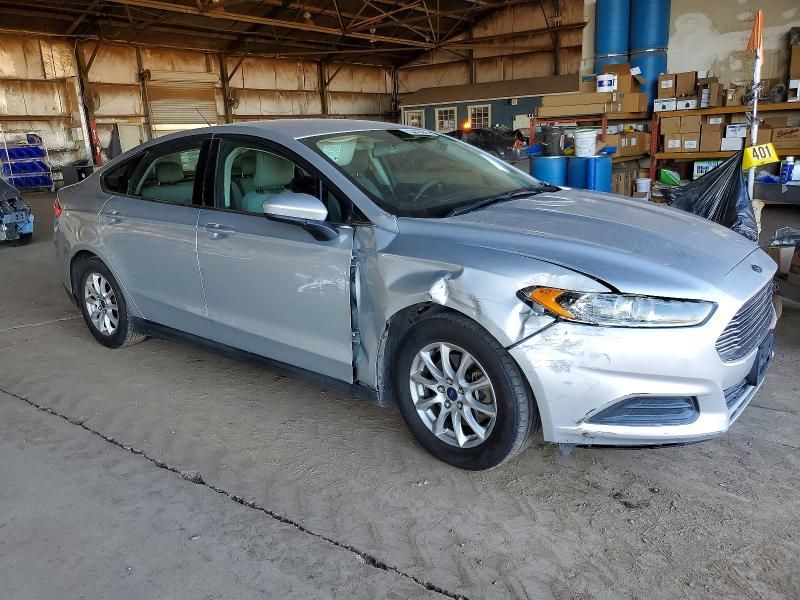 2015 Ford Fusion s