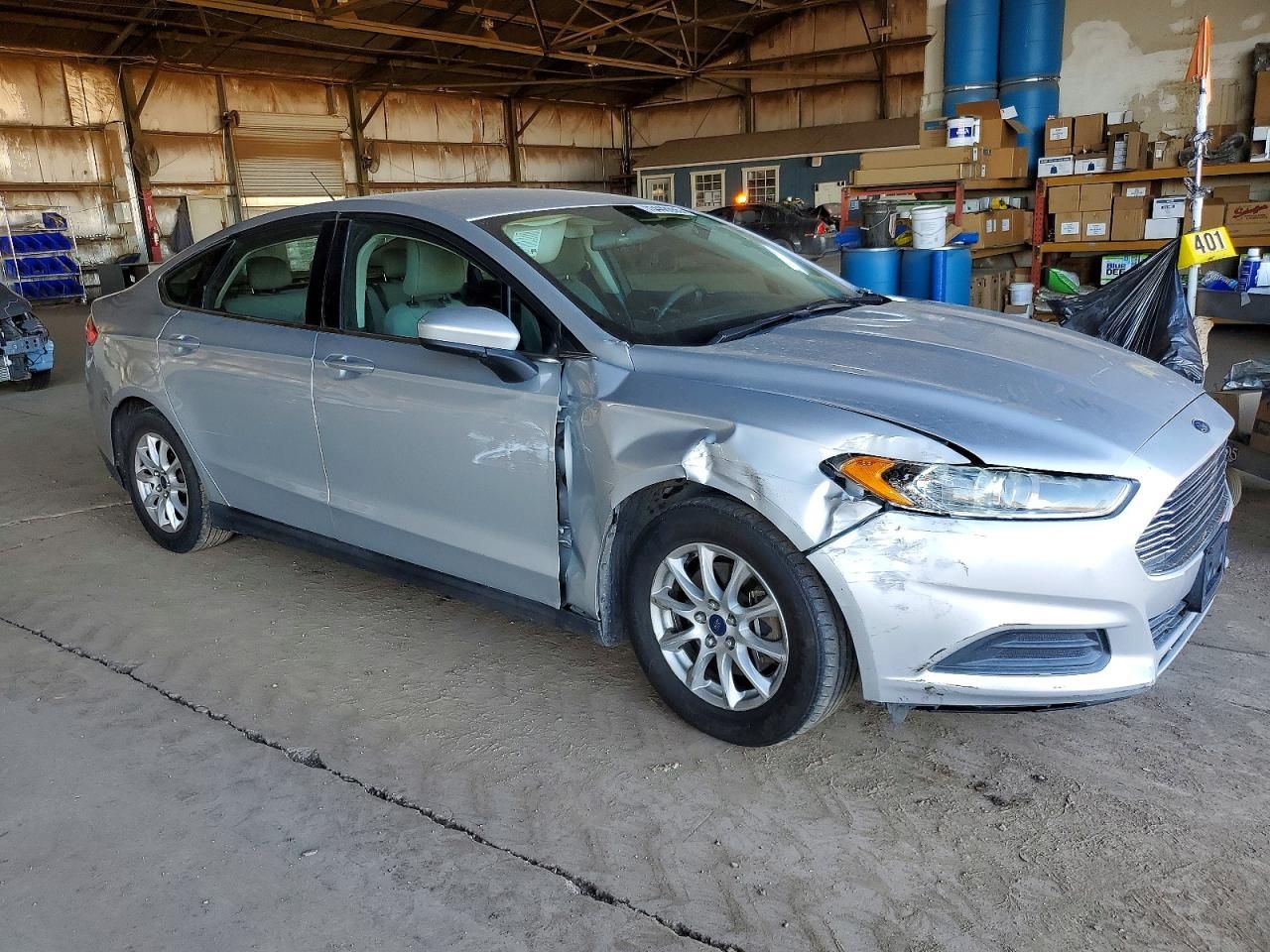 2015 Ford Fusion s