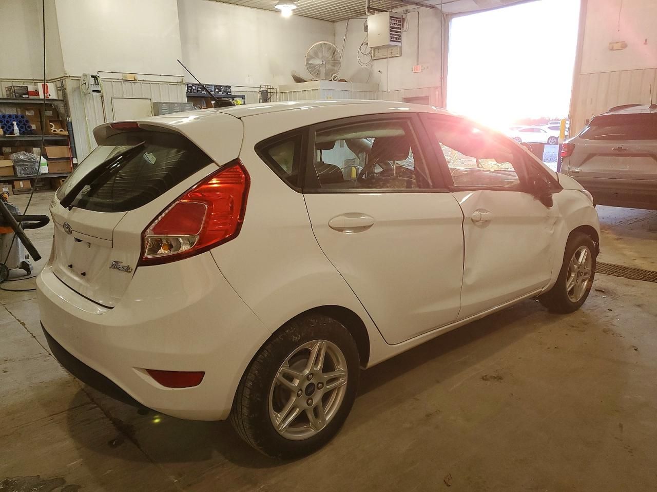 2019 Ford Fiesta se