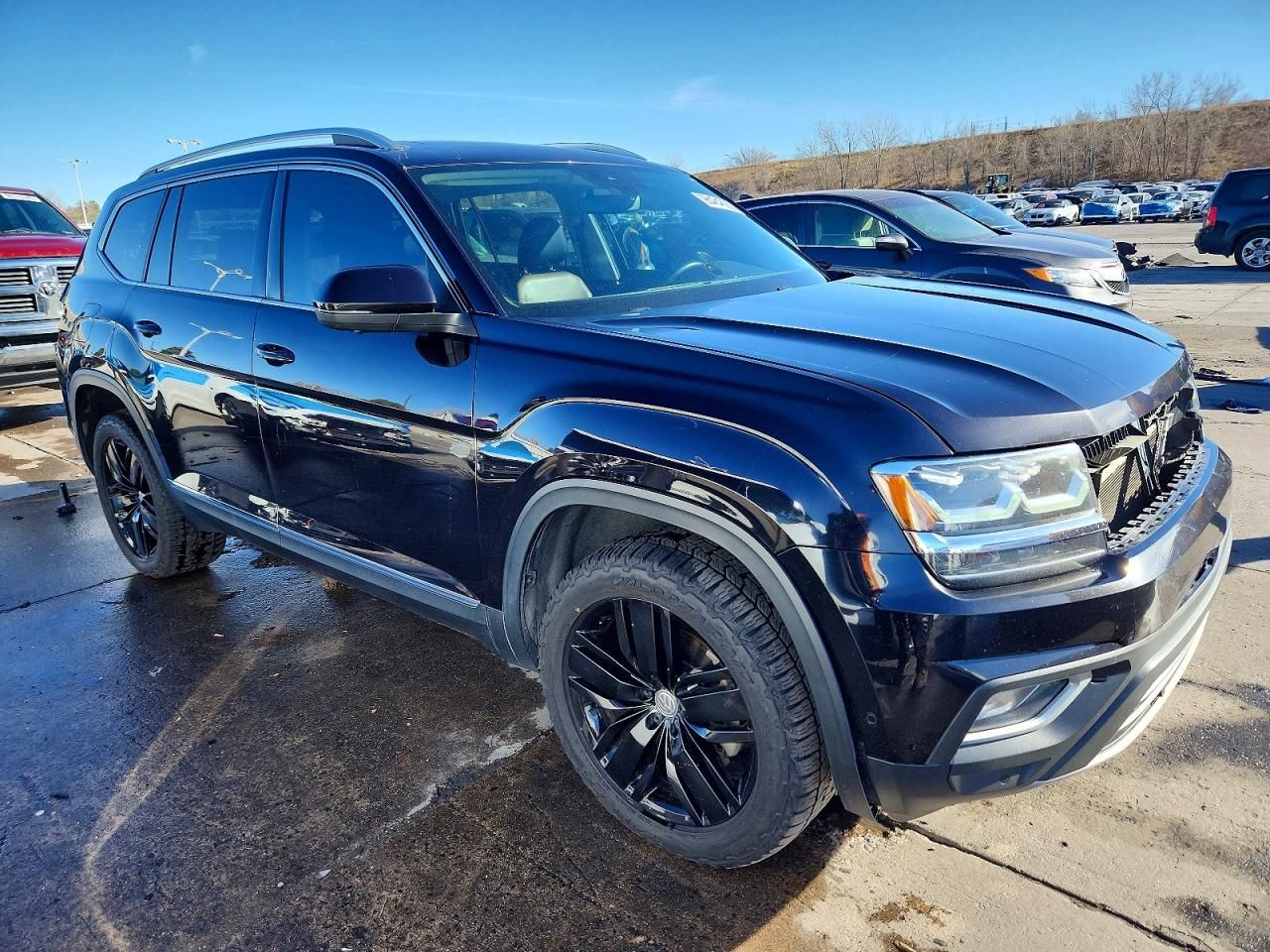 2019 Volkswagen Atlas sel Premium