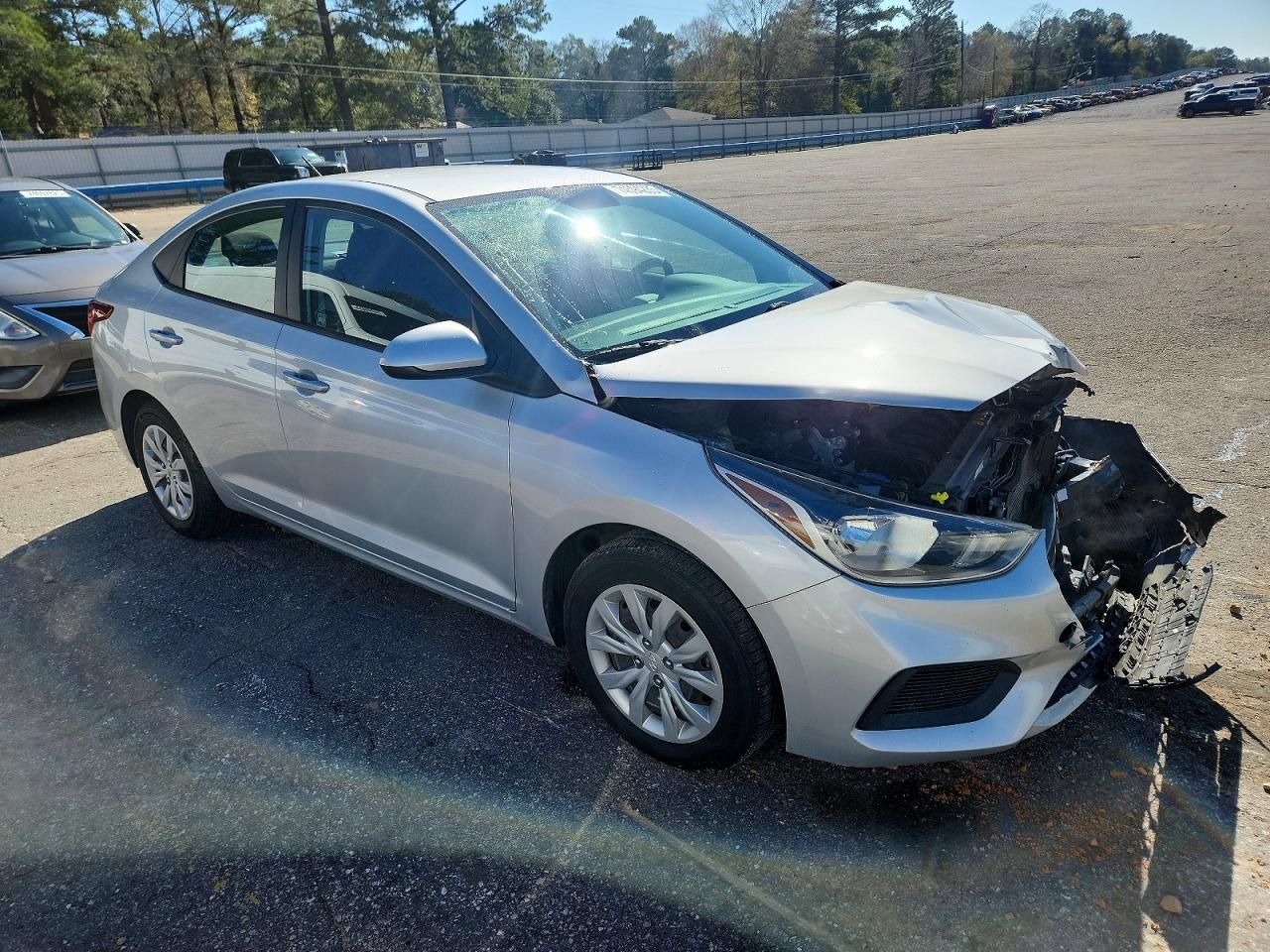 2021 Hyundai Accent se