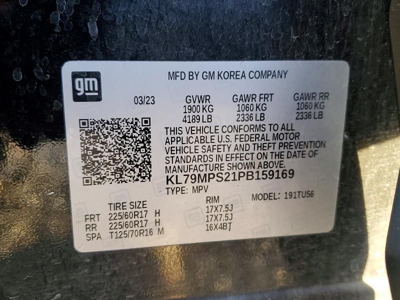 2023 Chevrolet Trailblazer lt