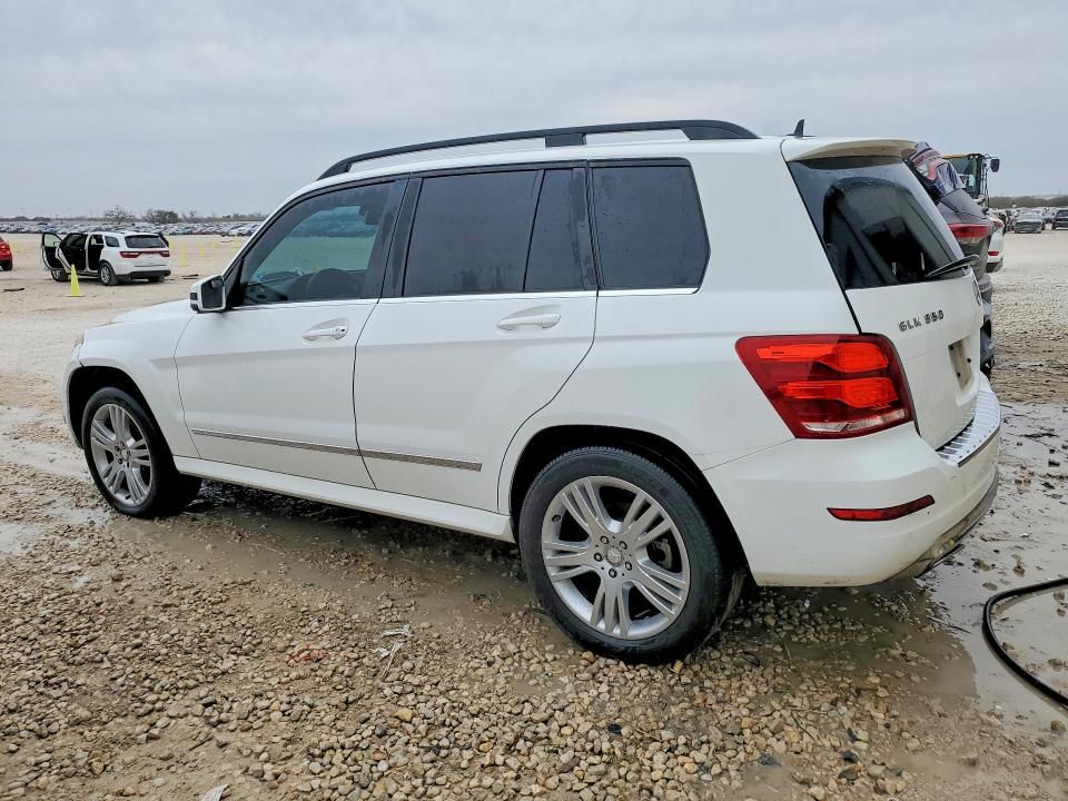 2014 Mercedes-Benz Glk 350