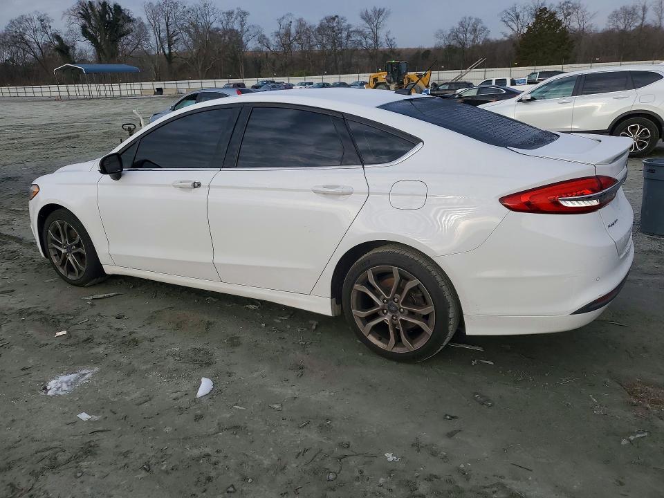 2017 Ford Fusion se