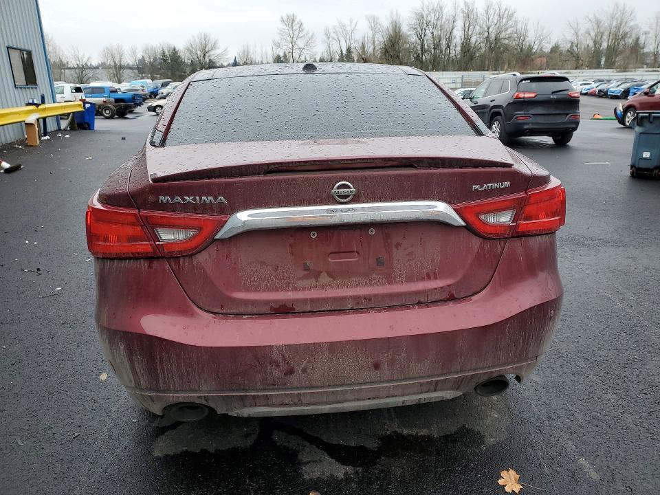 2017 Niss Maxima Platinum