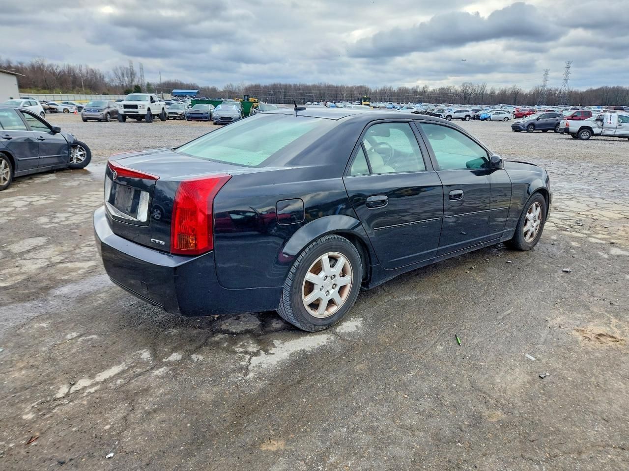 2005 Cadillac Cts hi Feature V6