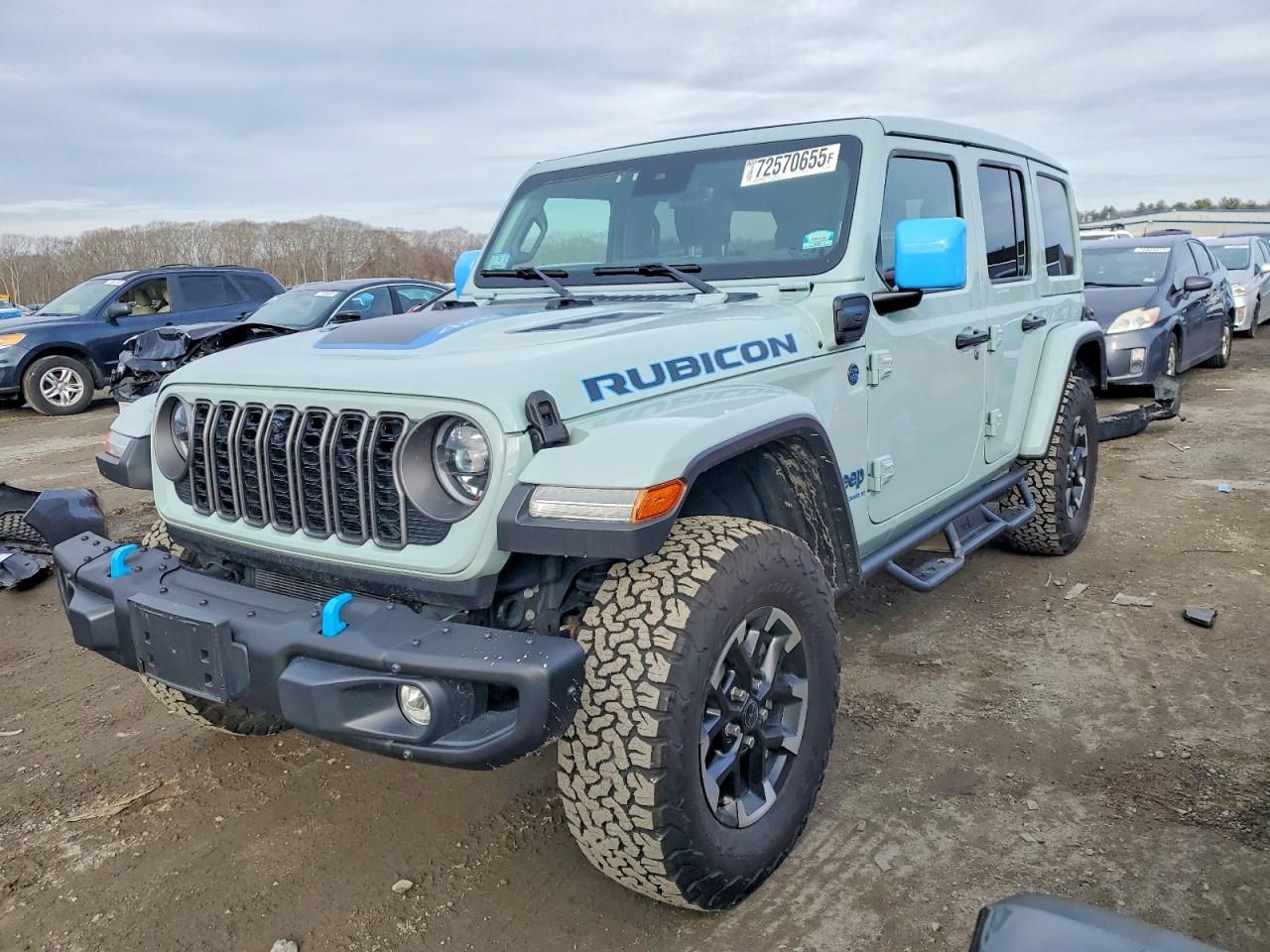 2024 Jeep Wrangler Rubicon 4XE