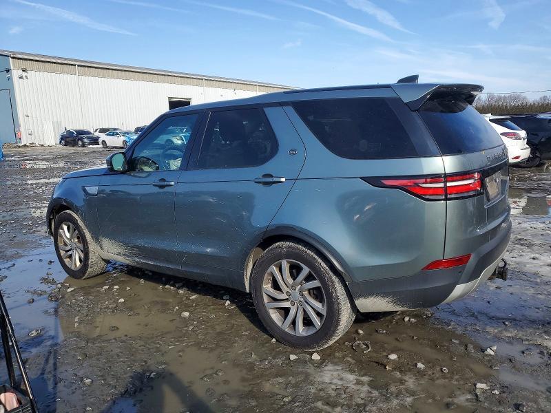 2017 Land Rover Discovery hse