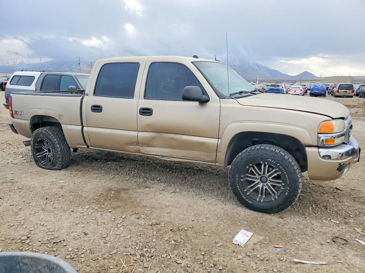 2005 GMC New Sierra K1500
