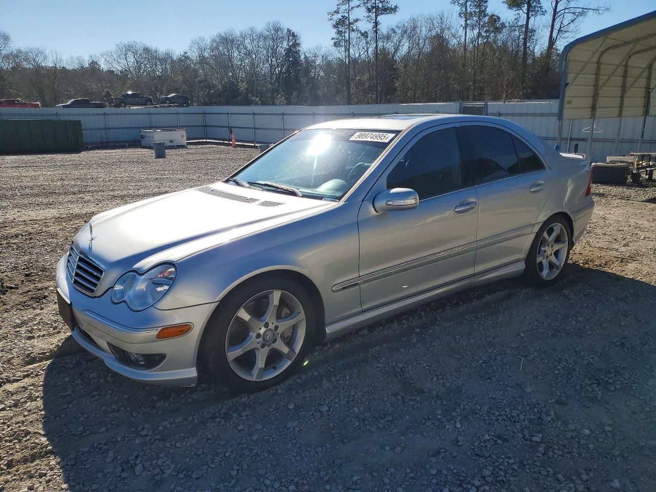 2007 Mercedes-Benz C 230