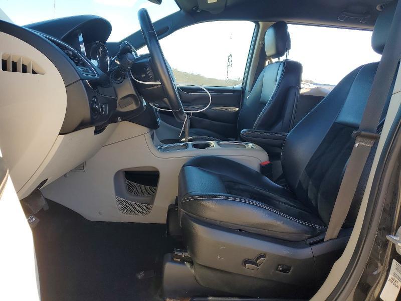 2017 Dodge Grand Caravan sxt