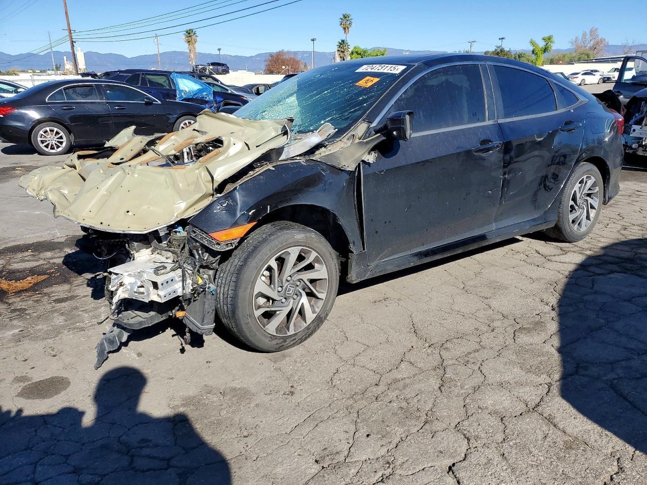 2018 Honda Civic ex
