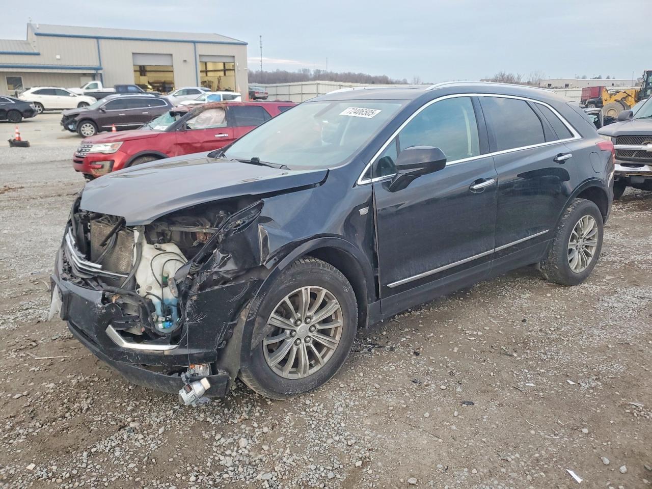 2017 Cadillac XT5 Luxury