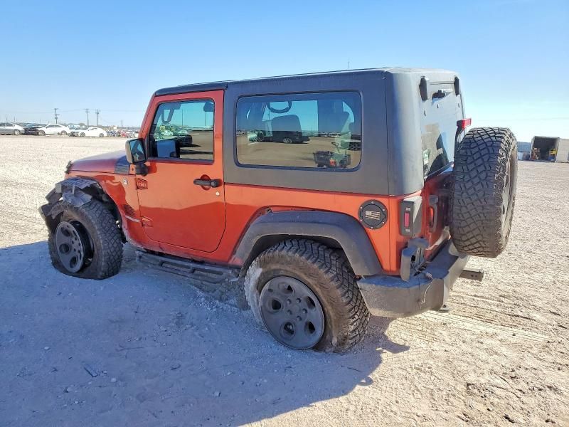 2009 Jeep Wrangler x