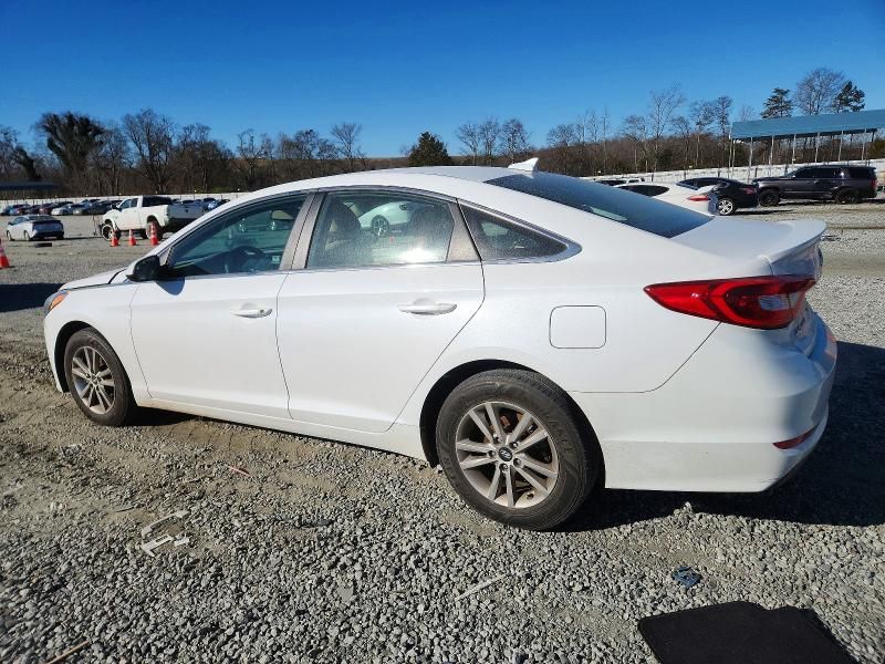 2017 Hyundai Sonata se