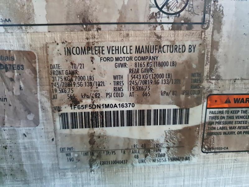 2021 Ford Windsport Recreational Vehicle