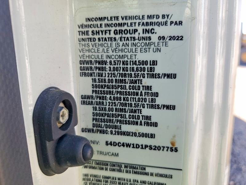 2023 Isuzu NPR HD BOX Truck