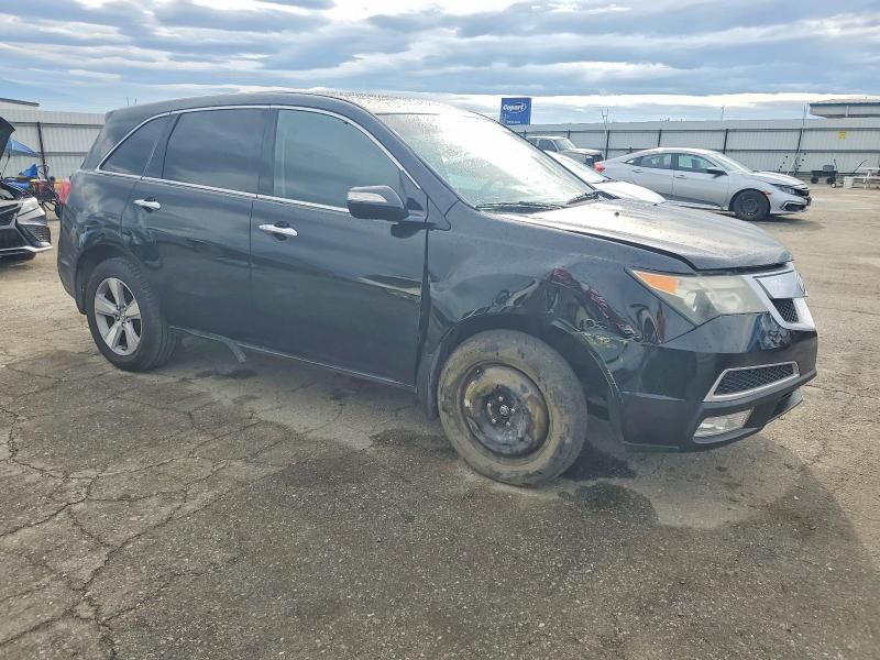 2012 Acura Mdx Technology