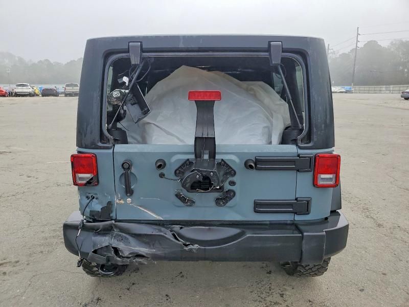 2015 Jeep Wrangler Unlimited Sport