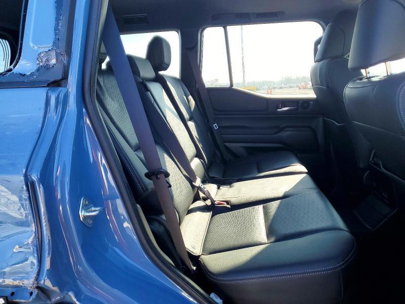2025 Toyota Land Cruiser Base
