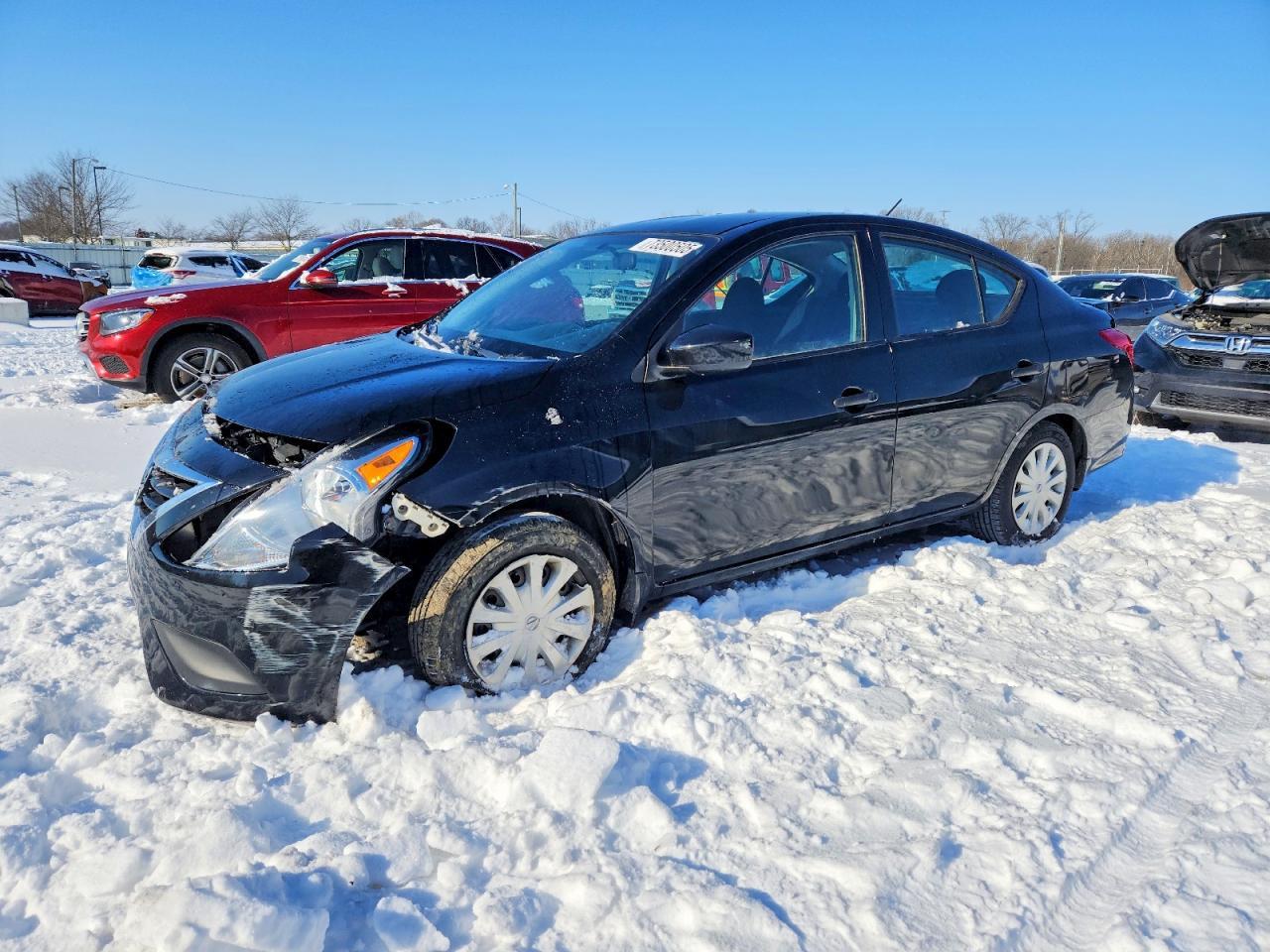 2017 Nissan Versa 1.6 s Plus