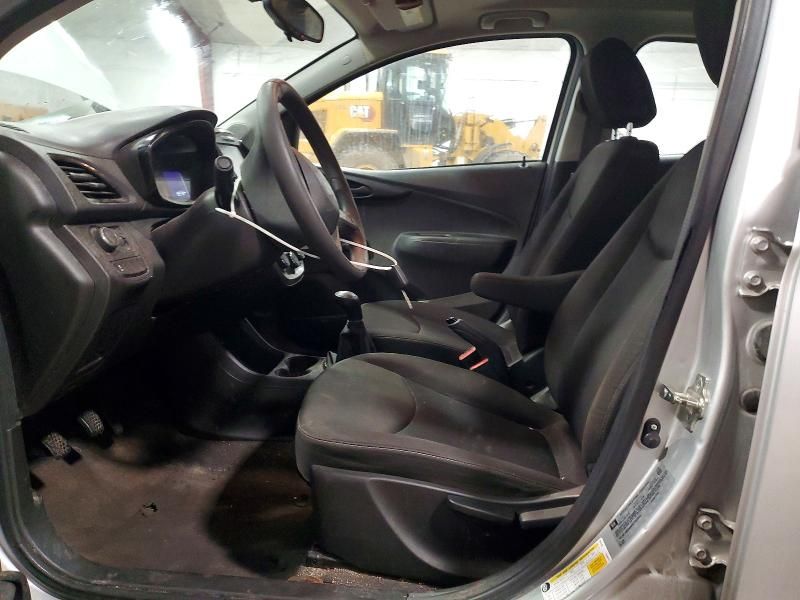 2017 Chevrolet Spark ls