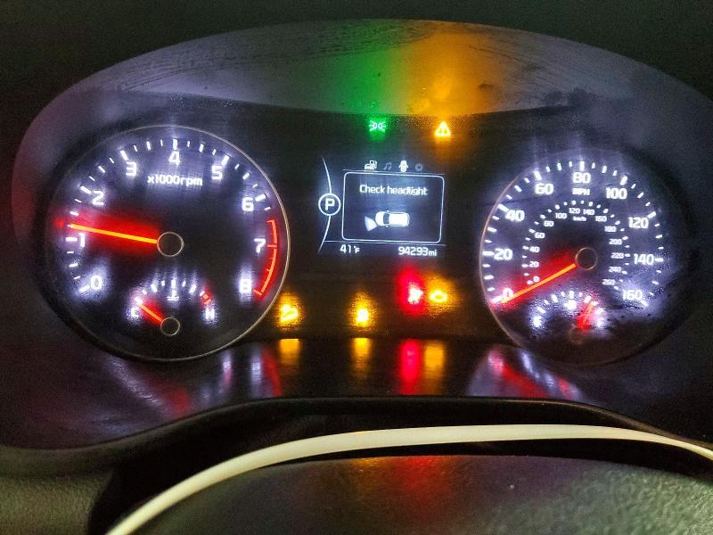 2017 KIA Sportage lx