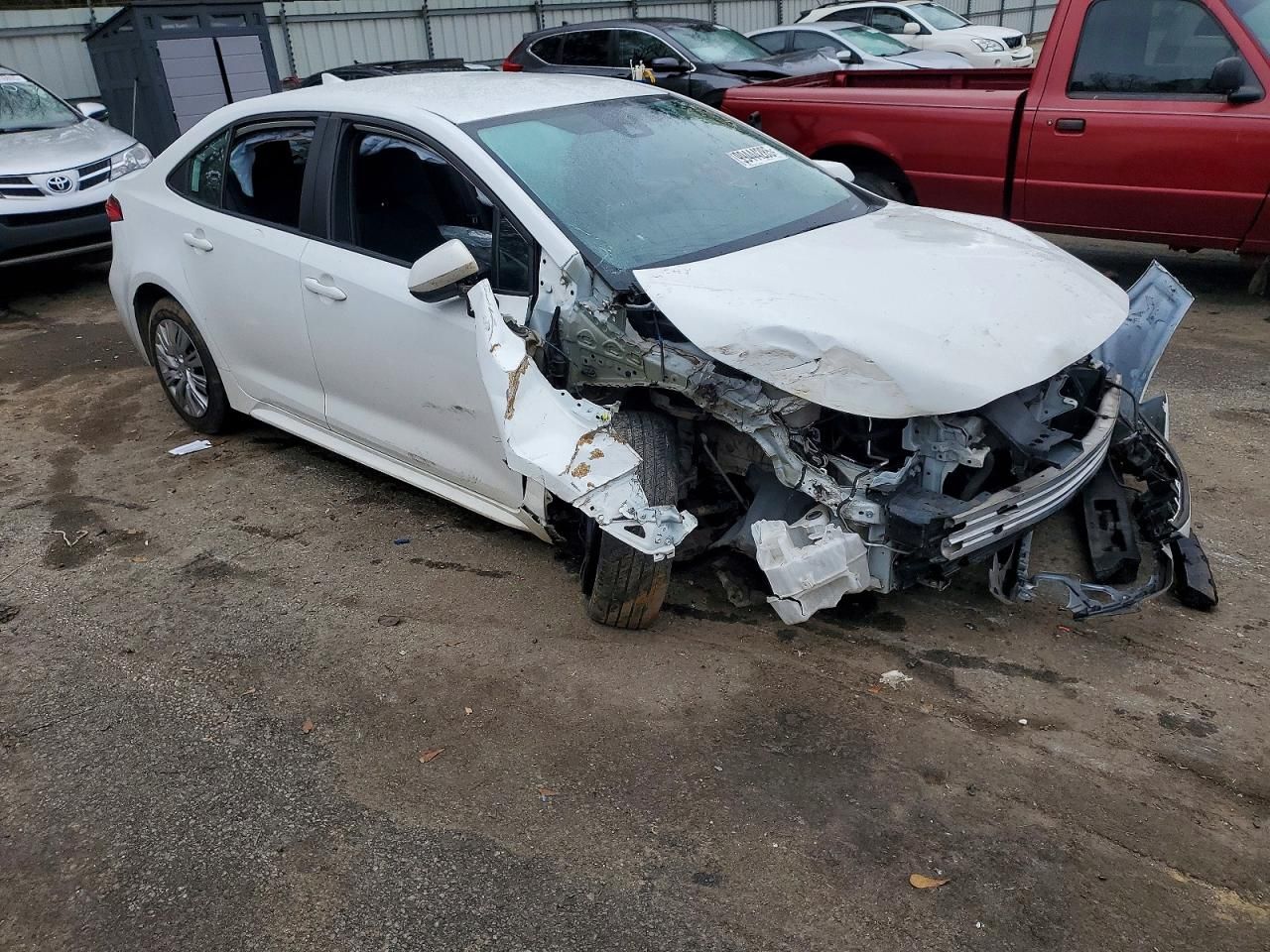 2020 Toyota Corolla le