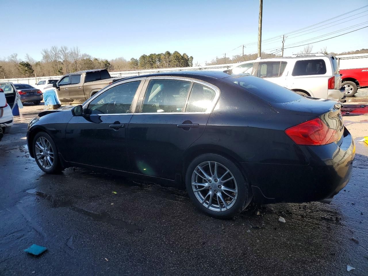 2009 Infiniti G37 Base