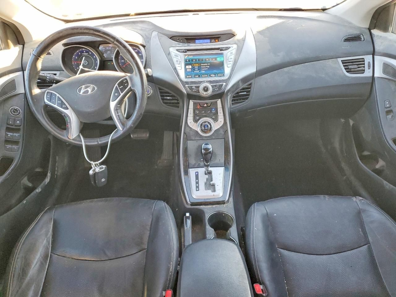 2012 Hyundai Elantra gls