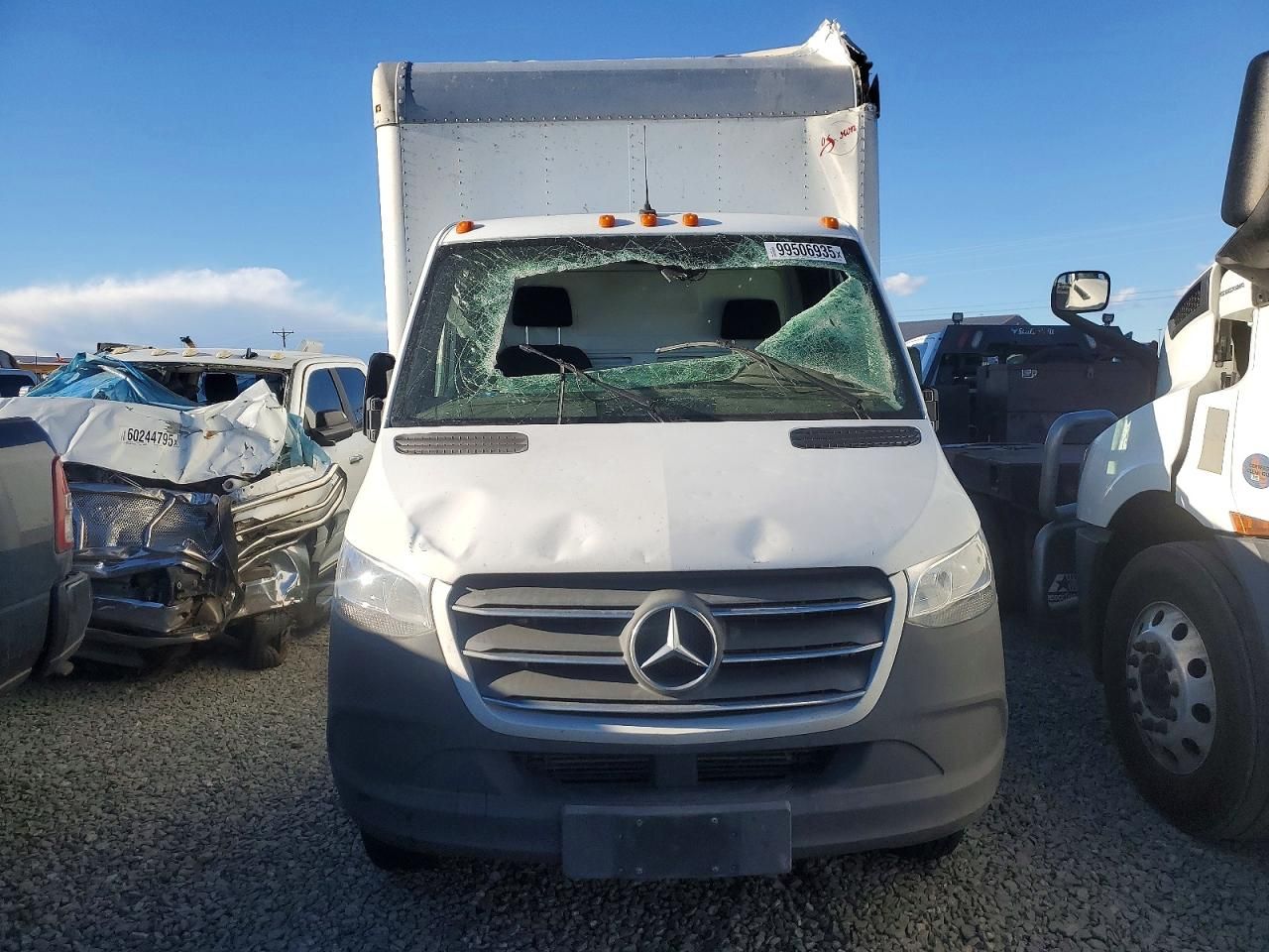 2019 Mercedes-Benz 2019 Mercedes Benz Sprinter 3-BOX Truck