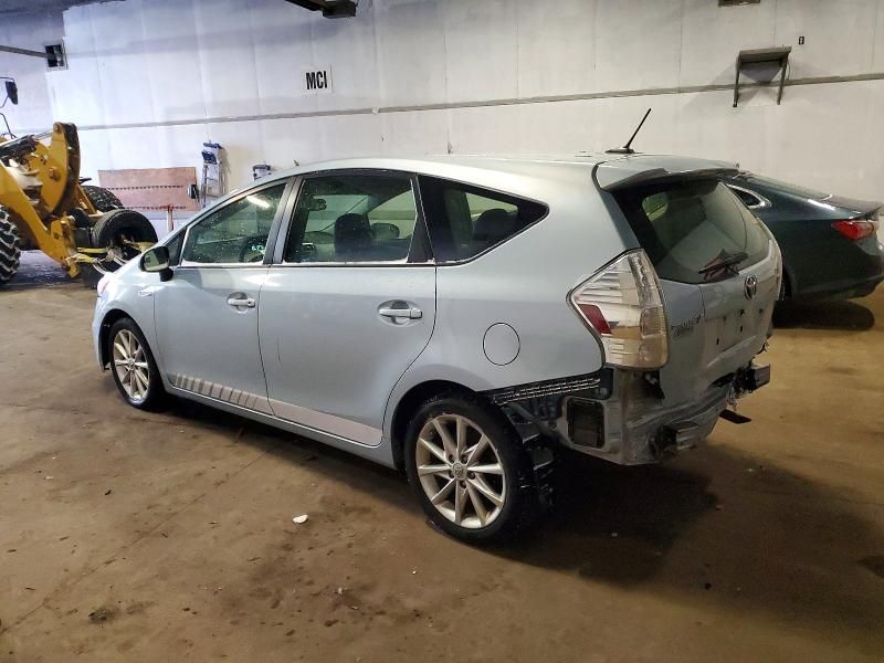 2013 Toyota Prius v