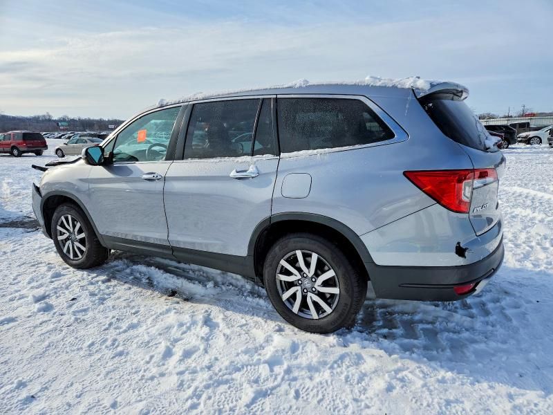 2021 Honda Pilot exl