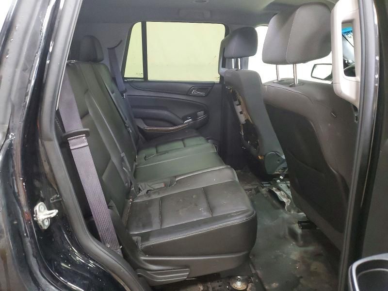 2015 Chevrolet Tahoe Police