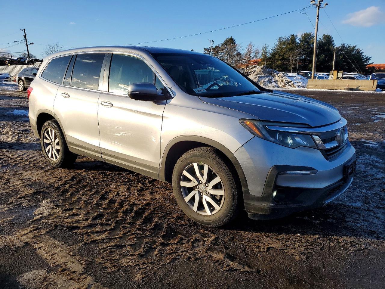 2019 Honda Pilot exl