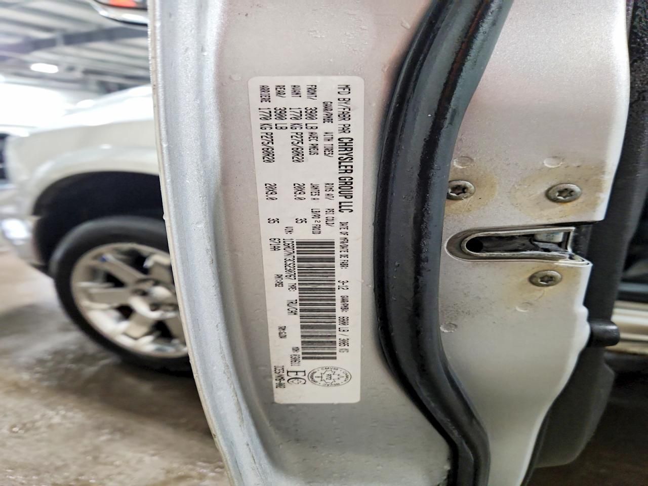 2012 Dodge RAM 1500 Laramie