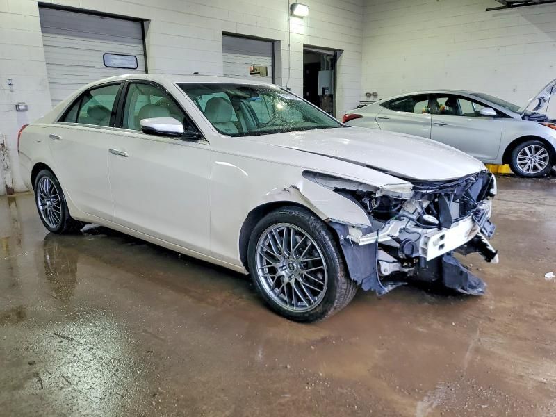 2014 Cadillac Cts Luxury Collection