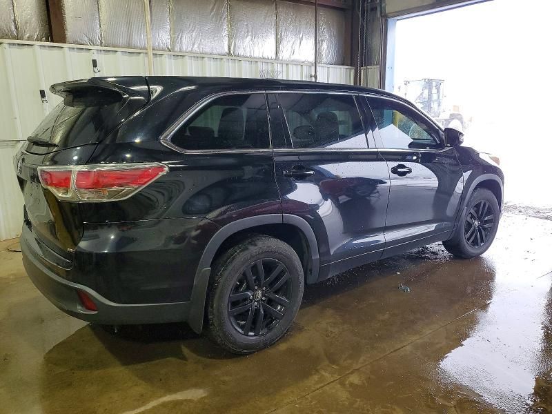 2016 Toyota Highlander le