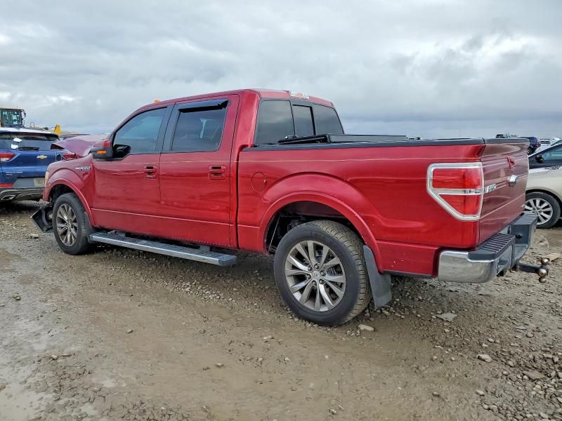 2013 Ford F150 Supercrew