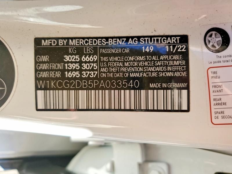 2023 Mercedes-Benz Eqs Sedan 450+