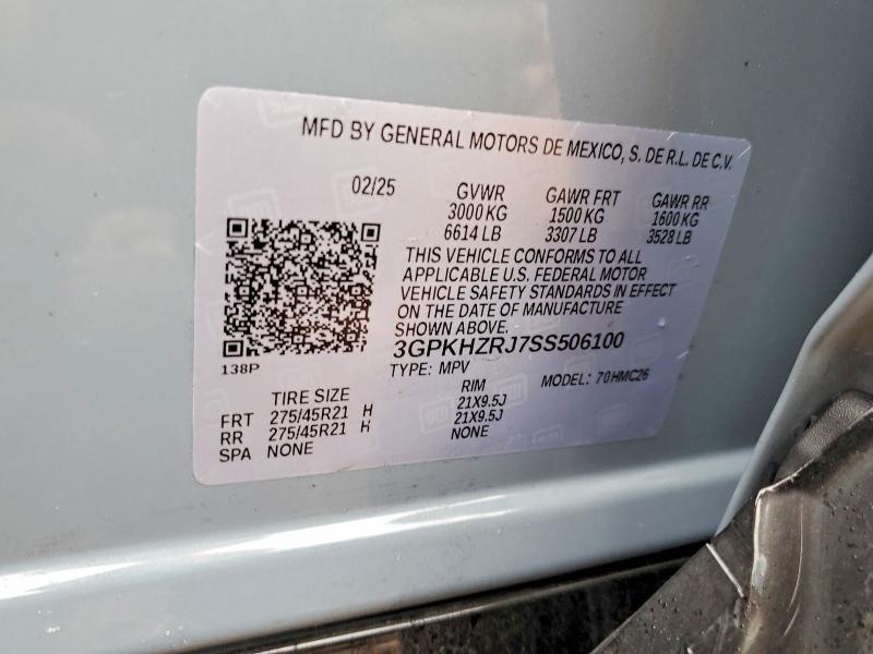 2025 Honda Prologue Elite