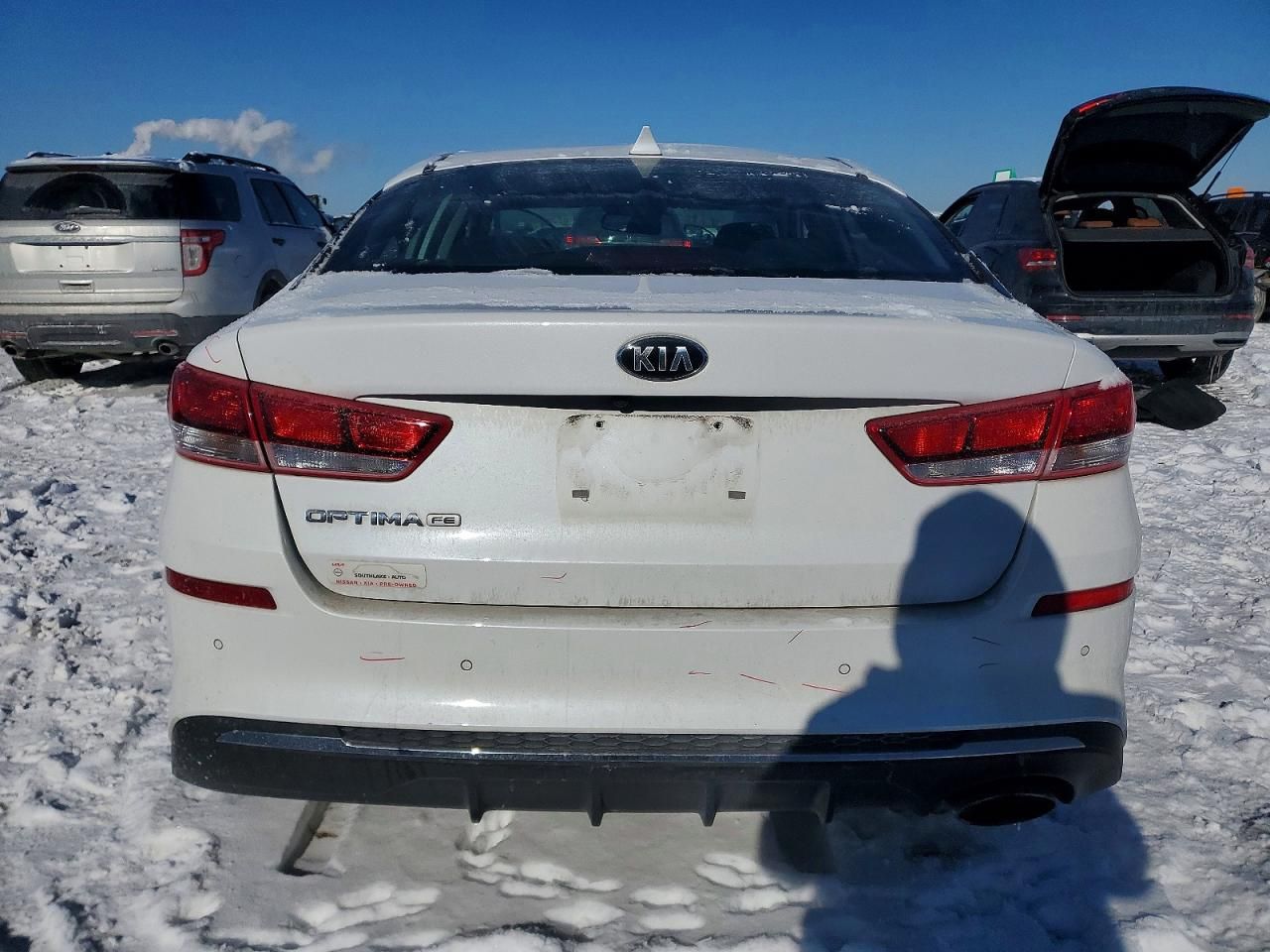 2020 KIA Optima lx
