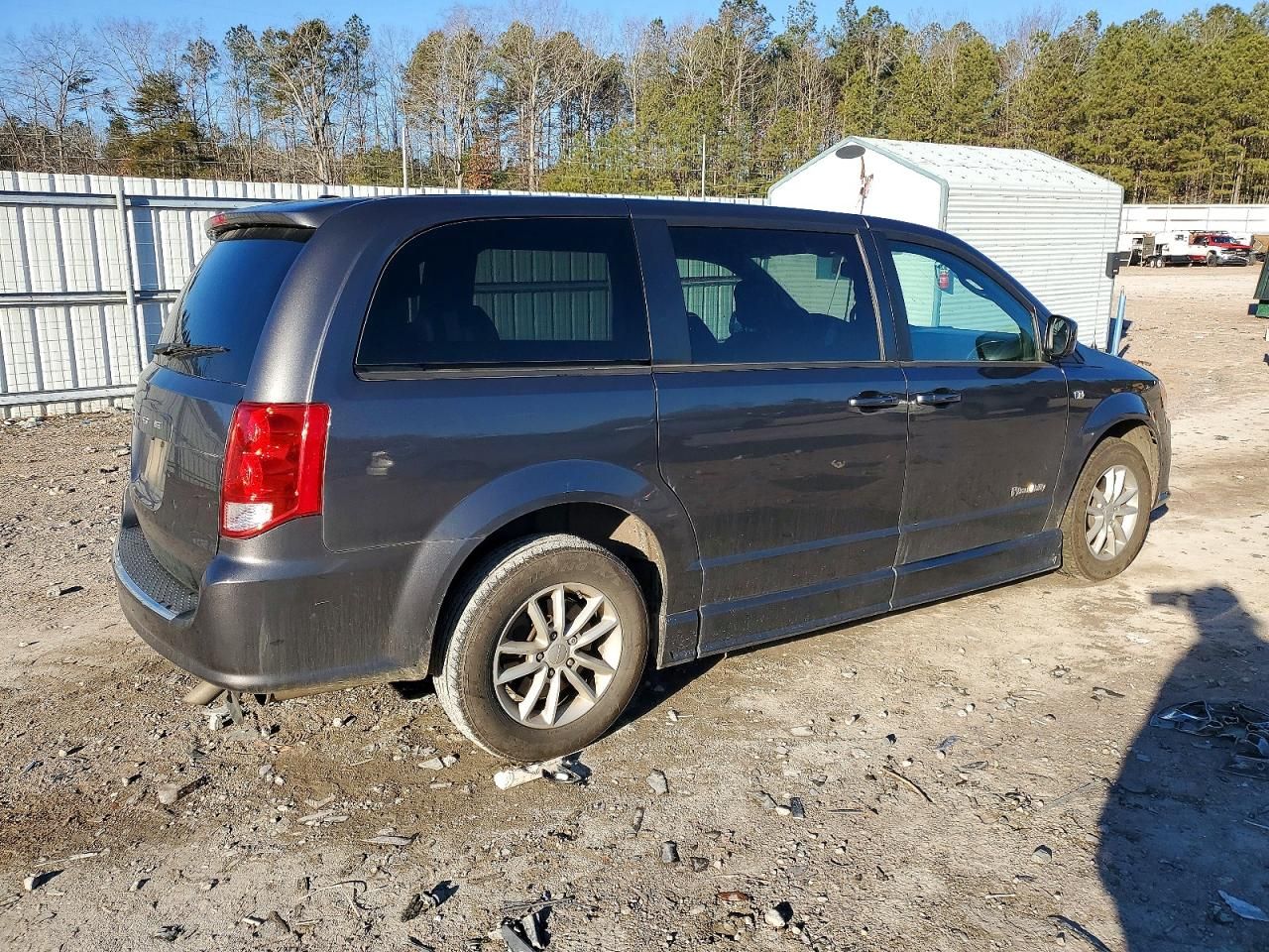 2019 Dodge Grand Caravan se