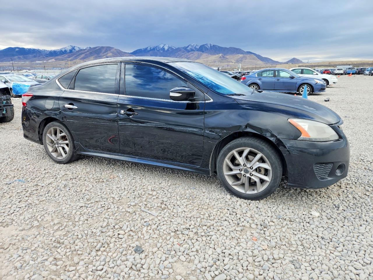 2015 Niss Sentra sr